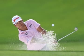 “病み上がり”松山英樹が急ピッチ調整　コロナ影響で渋野日向子らへ気づかい「はがゆい気持ちで見ていると思う」 画像