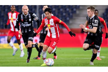 奥川雅也、すごっ！わずか8秒で奪った「電光石火ゴール」がこれ(動画あり) 画像