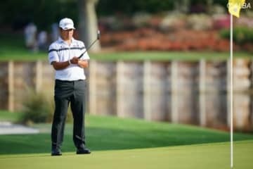 ＜速報＞松山英樹がロケットスタート　9アンダー「63」の首位でホールアウト 画像