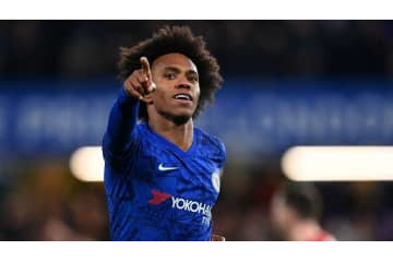 ウィリアン格好いい…「契約切れてもチェルシーのためにプレーする」 画像