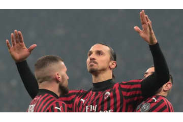 イブラヒモヴィッチ降臨！古巣インテル戦でやった「ドヤ顔ゴール」がこれ 画像