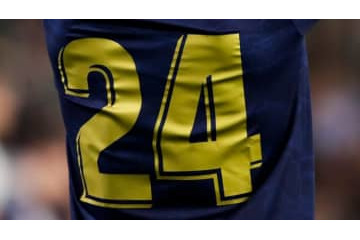 「背番号24」だった過去が忘れられている7人のスター選手 画像