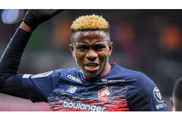 ユナイテッド、オシメーン獲得へ？イガロと「ナイジェリアコンビ」形成も 画像