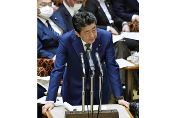 東京封鎖なら経済被害甚大、首相 画像