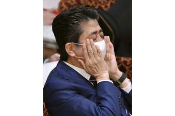 布マスクを全戸に2枚配布へ 画像