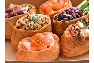 贅沢おいなりさんを自宅で堪能しよう！今だからこそうれしいテイクアウトグルメだ！ 画像