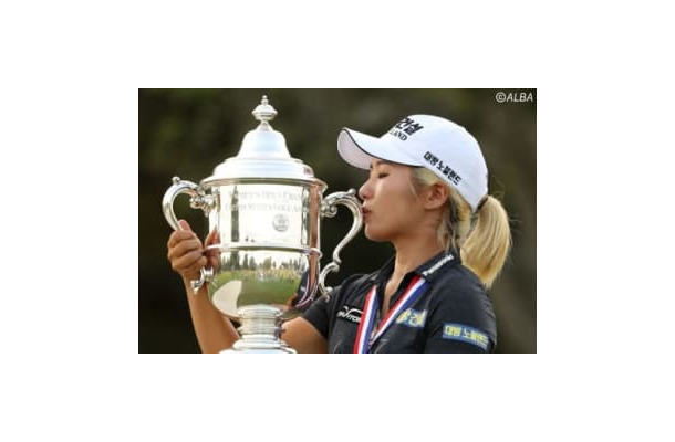19年全米女子オープンを制したイ・ジョンウン6（撮影：GettyImages)