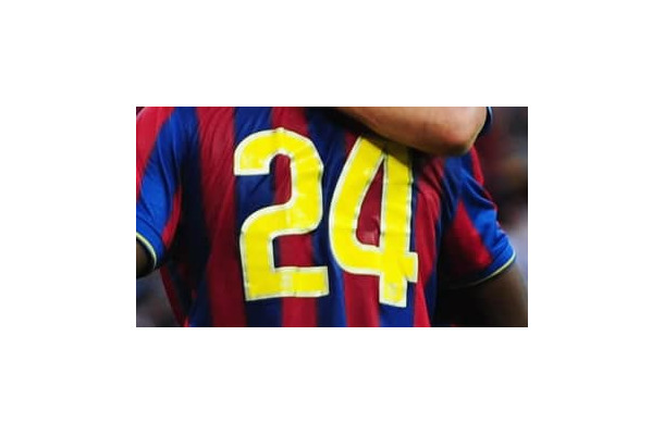 出世番号！バルセロナで「背番号24」をつけた5名のスター選手
