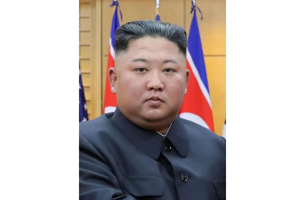 北朝鮮の金正恩朝鮮労働党委員長（朝鮮中央通信＝共同）