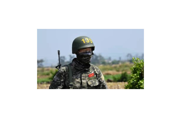 ソン・フンミン、兵役訓練で157人中トップ！ 「坊主姿」がこれ