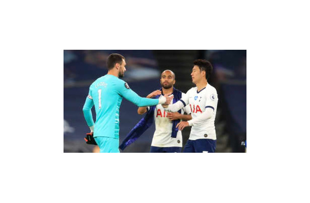 ソン・フンミン、味方主将ロリスと試合中に喧嘩！「衝撃シーン」がこれ