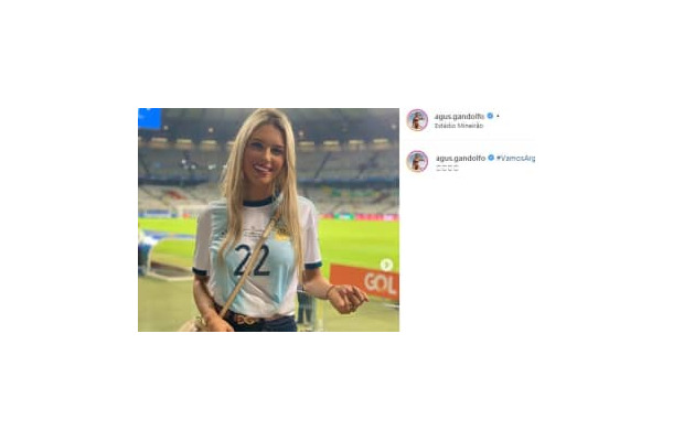バルサ移籍寸前？ラウタロの美人彼女、「鬼腹筋のビキニ姿」がえぐい