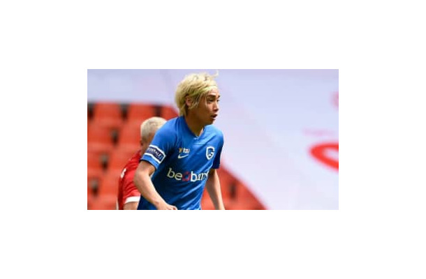 ヘンク伊東純也、パスを極める！？「天才フリック」がこれ
