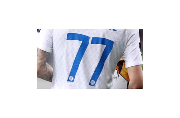 今日は七夕、7月7日！「背番号77」をつけた有名サッカー選手5名