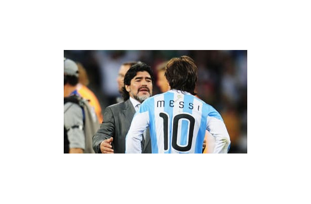 「史上最高のアルゼンチン人選手」TOP10