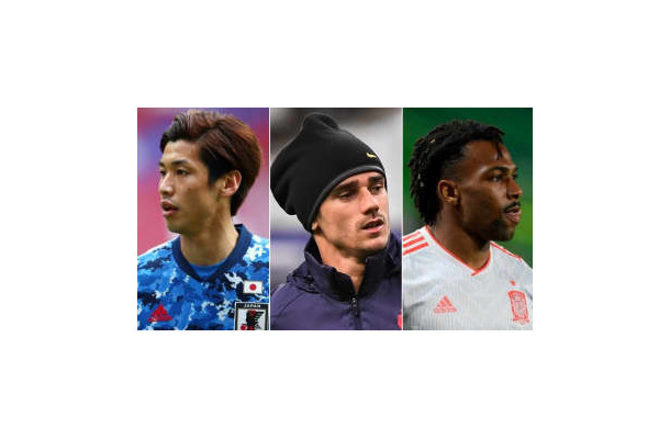  日本代表、フランス代表、スペイン代表選手の「私服」をまとめて見る