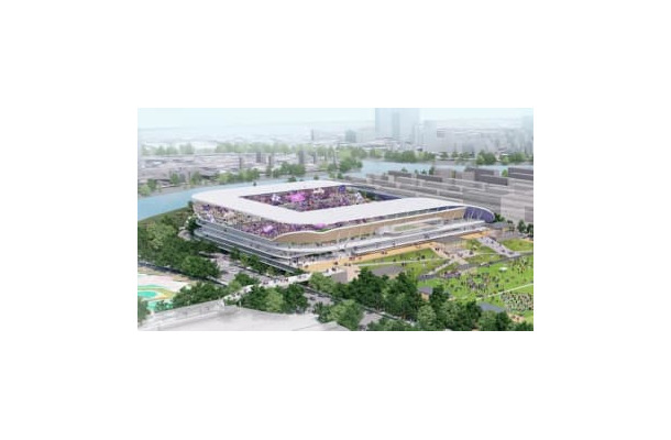 サンフレッチェ広島、新スタジアムの「イメージ動画」が公開！2024年開業を目指す