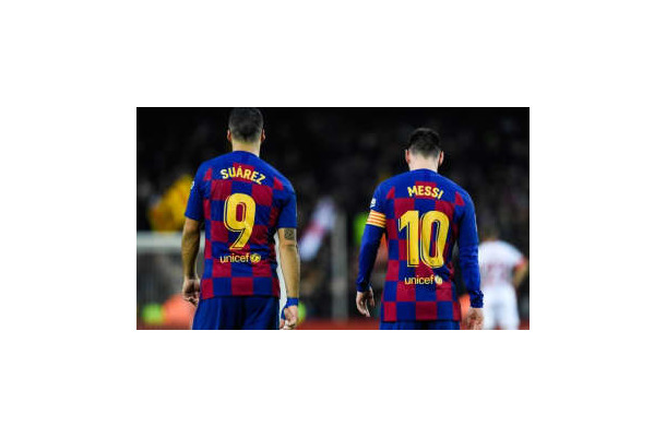 メッシとスアレス、「ベッカムのMLSチームに同時移籍」を約束か