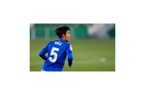 ヘタフェ久保建英、デビュー戦で決勝ゴール演出！話題のシュートがこれ(動画あり)