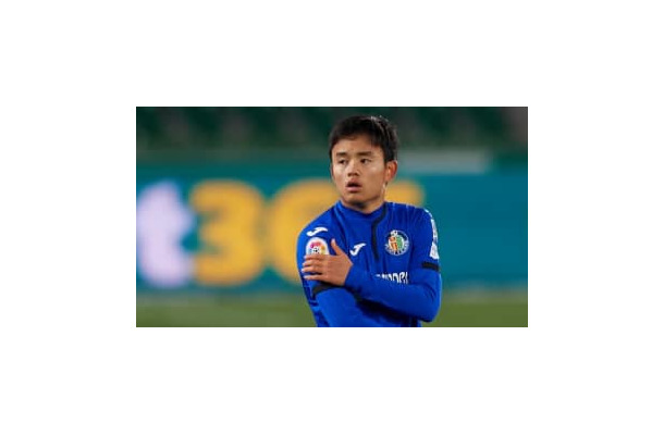 「久保建英は素晴らしい」  ヘタフェGKも惚れる