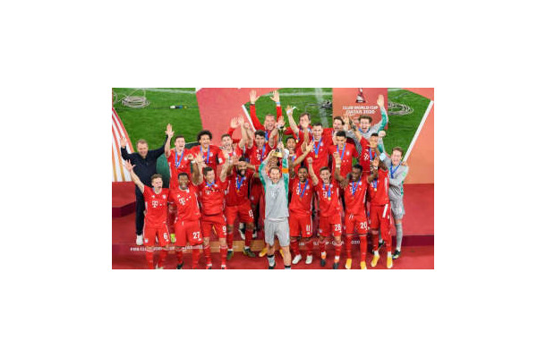 クラブW杯、バイエルンが優勝！パヴァール弾で「6冠」達成