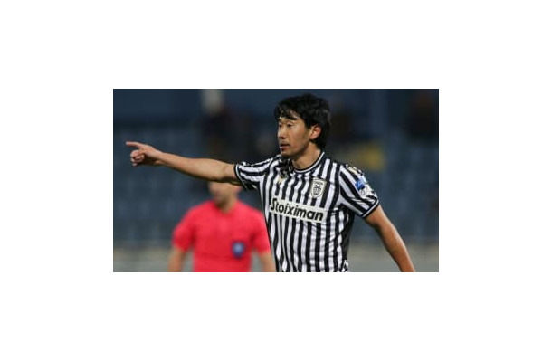 ギリシャの香川真司、サラッとターン！アシスト決める