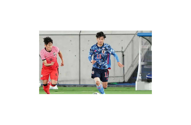 日本代表デビューで初ゴールの山根視来！「大学時代」の1ゴール1アシストがこれ