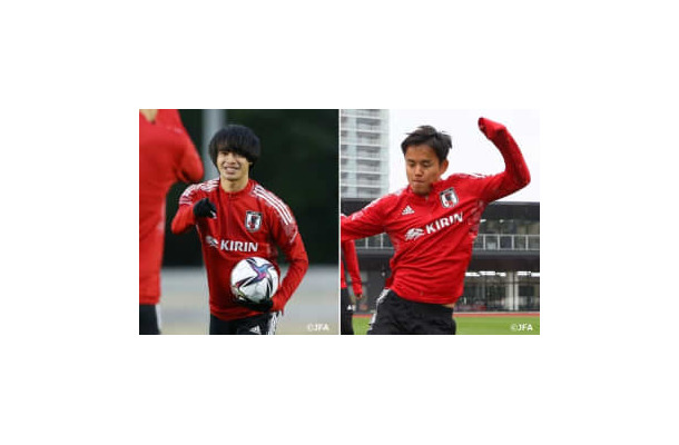 久保建英、三笘薫を絶叫させる！U-24日本代表のわちゃわちゃシーンがこちら