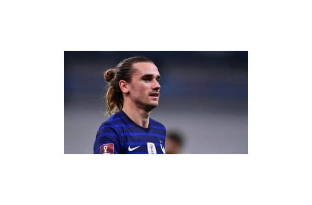 鉄人！グリーズマン、フランス代表で45試合連続の“皆勤賞”！ 戦後最長記録に