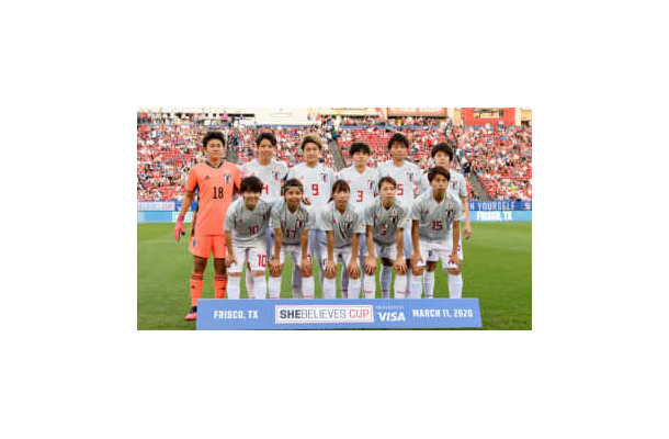 なでしこジャパン、親善試合に向けたメンバー25名を発表(2021/4/1)