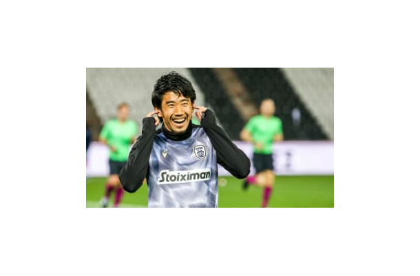 香川真司、PAOKで逆襲へ！監督に見せつけた「美技」を現地も取り上げる