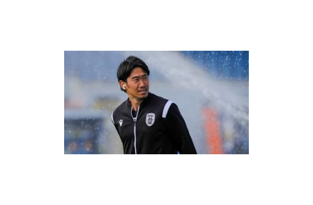 香川真司、PAOKで復帰へ　現在の「ふともも」がこちら