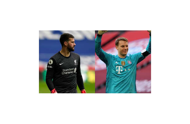 「物凄いヘディングだ！」 GKアリソンの劇的ゴール、ノイアーも脱帽する