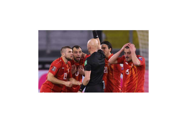 EURO2020、北マケドニアの新ユニフォームが「使用不可」になったワケとは