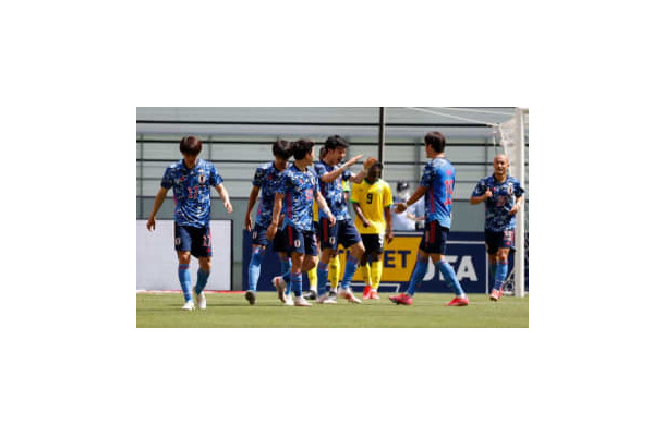 U-24日本代表、選考ラストマッチはジャマイカ代表に完勝！久保が「4人股抜き弾」