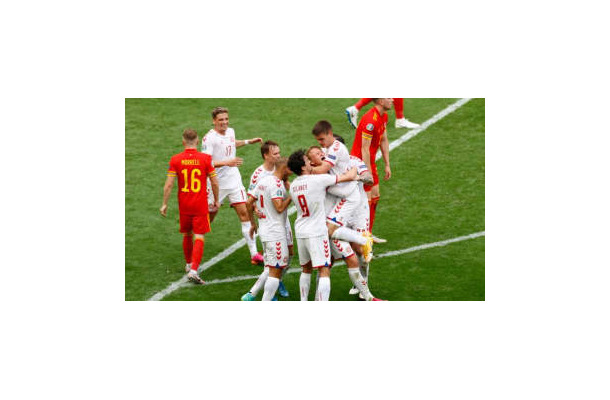 デンマーク、EURO2020準々決勝進出！史上初の「同チームGK対決」を制す