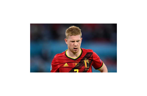 ベルギー、EURO2020敗退…デブライネは「靭帯裂けてた」と明かす