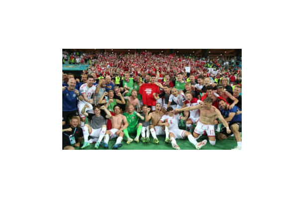 EURO2020で大躍進！デンマーク、街中で衝撃の光景がひろがる