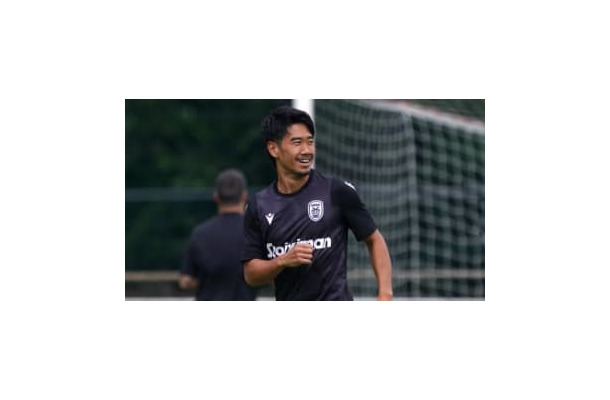 香川真司、PAOKで大はしゃぎ！ひとりでガッツポーズしまくる