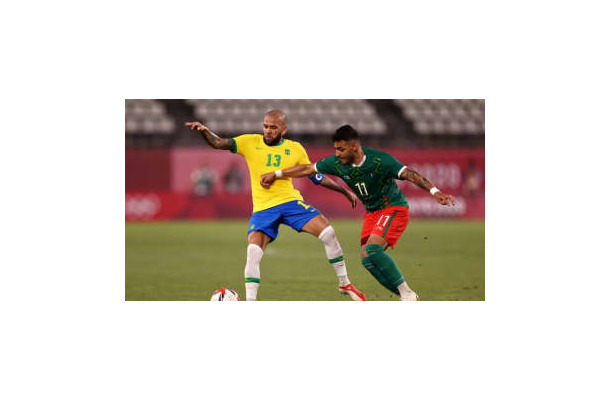 「日本と戦うメキシコはサッカーの教室」 ダニ・アウヴェスとブラジル監督も絶賛