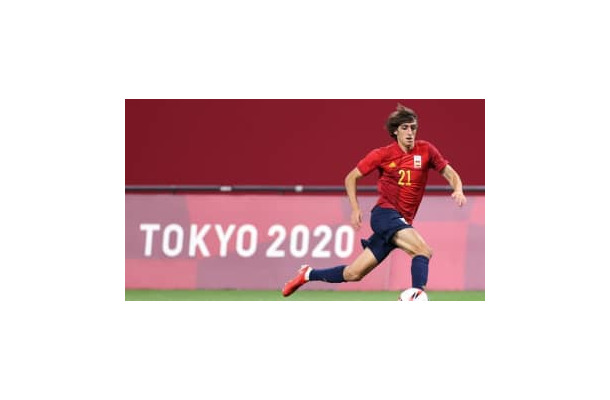 「東京五輪は人生最高の経験」銀メダルのスペイン代表FWが感激