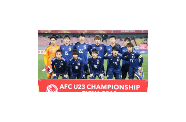 日本の対戦相手が変更に…U-23アジアカップ予選、北朝鮮の辞退で