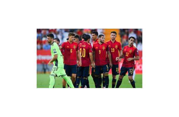 「FIFA22ガチャ」風に発表！スペイン代表メンバー、17歳ガビが初招集