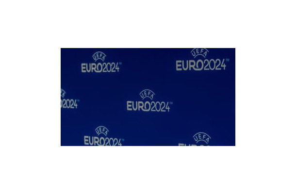 EURO2024、大会ロゴが完成！注目のデザインはこうなった