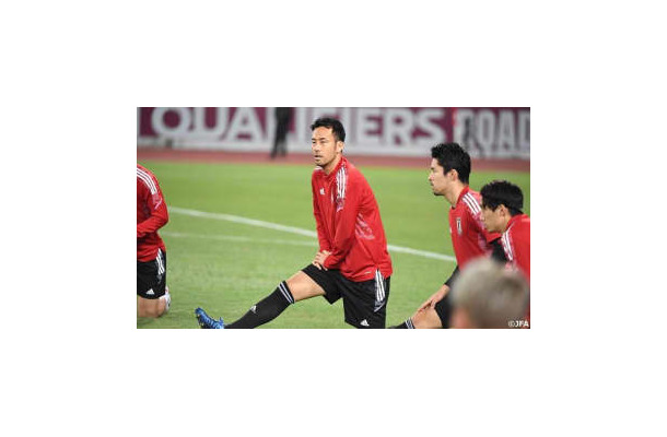 吉田麻也が明かす！豪州戦、試合前の円陣の「言葉」は直前で変更したものだった