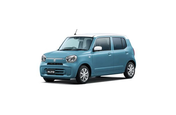 スズキの軽乗用車「アルト」