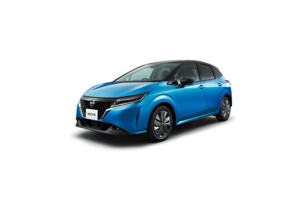 日産自動車の「ノート」