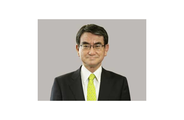 河野太郎氏