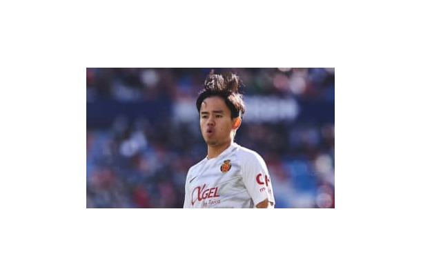 「久保建英がどうプレーしたのか分からない」マジョルカ監督が驚く？