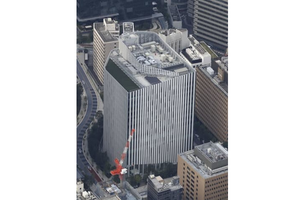 気象庁＝東京・虎ノ門